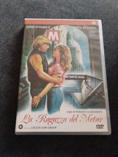 Dvd"La Ragazza Del Metro'" Nino D'Angelo Raro Fc