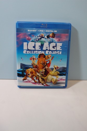 Ice age collision course - ice, age:
