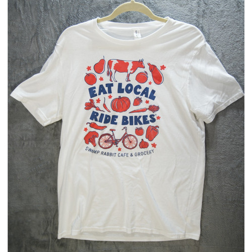 Shirt allmade eat local ride - local,