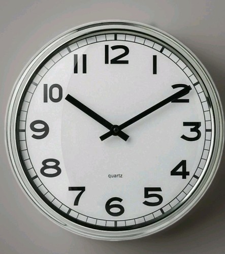 Orologio parete ikea - parete,