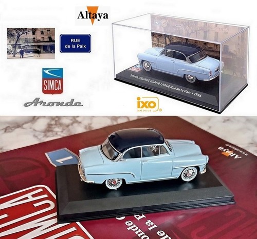 Simca aronde grand - simca, large