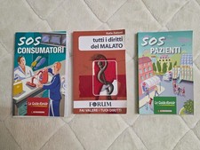 LOTTO 3 LIBRI DIRITTI