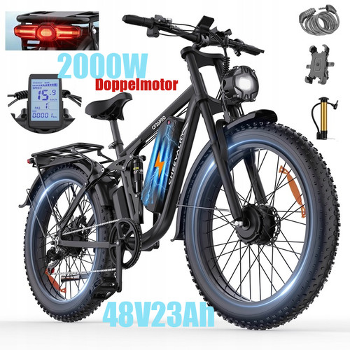 Fatbike uomo ebike - , 23ah