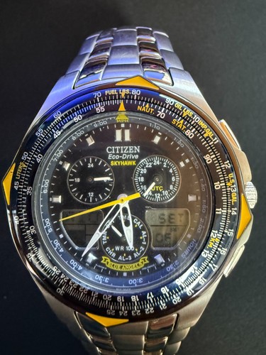 Orologio uomo citizen skyhawk - uomo,