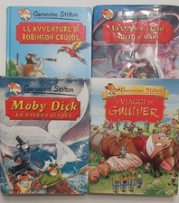 Geronimo Stilton - Lotto 4