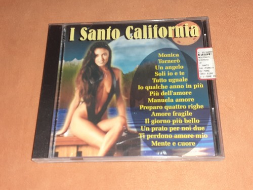 Santo california - cd,