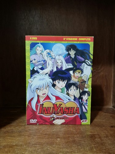 Inuyasha stagione dynit - 3°,
