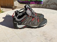 Sneakers Merrell Crosslander Vent Uomo , Grigio , Taglia 41 , UK 7 (25.5 cm)