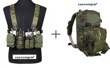 GIUBBOTTO TATTICO CHEST RIG +