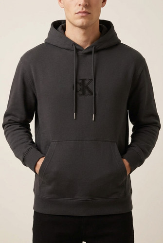 Felpa calvin klein - klein, nero