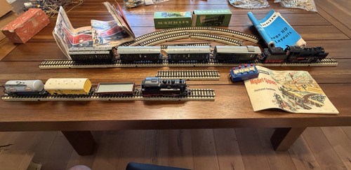 Set treno vintage marklin - vintage,