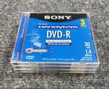 Sony Handycam DVD-R 30 min 1,4