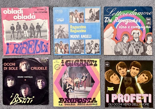 Lotto dischi giri - 6,