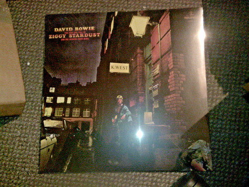 David bowie the rise - -, and