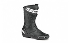 STIVALI BOOTS MOTO SPORT RACING PISTA SIDI PERFORMER BLACK NERO LEGGERI