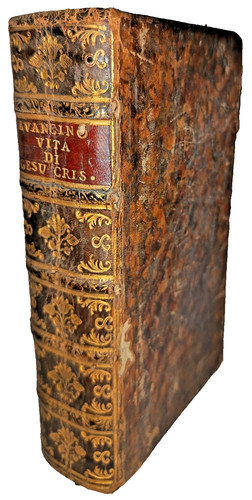 1739 vita dottrina di gesù - vita,
