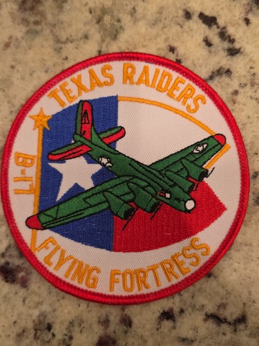 Texas raiders flying fortress - raiders,