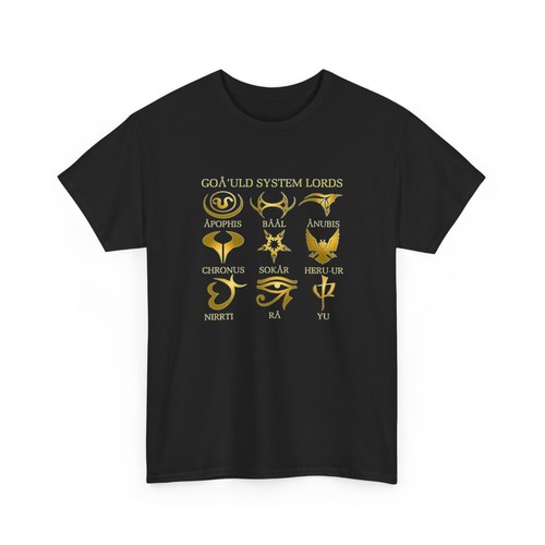 Shirt unisex stargate sg1 - unisex,