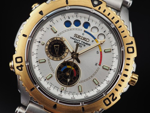 Seiko yacht timer sport - yacht, 200