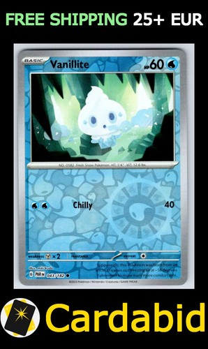 Vanillite par 043 182 - #043/182, sv04