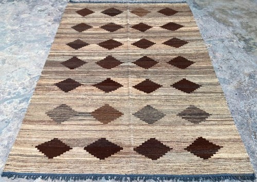 Tappeto kilim afgano fatto - tappeto,