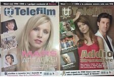 Telefilm Magazine 34 35 2007 Kristin Bell Greys Anatomy Zax Efron Heroes Dexter