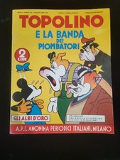 GLI ALBI D'ORO Topolino E LA BANDA DEI PIOMBATORI N.29  