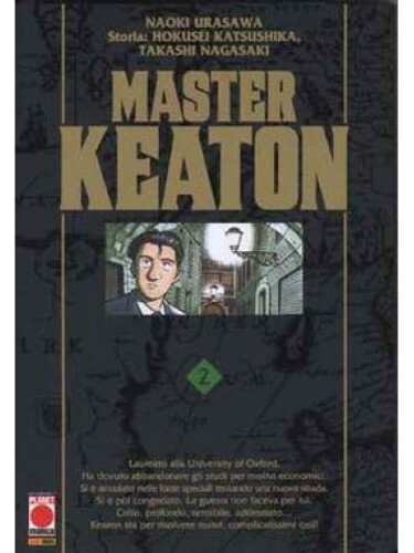 Master keaton - master,