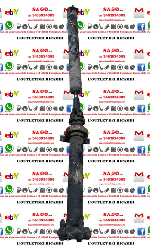 Albero trasmissione completo - trasmissione,