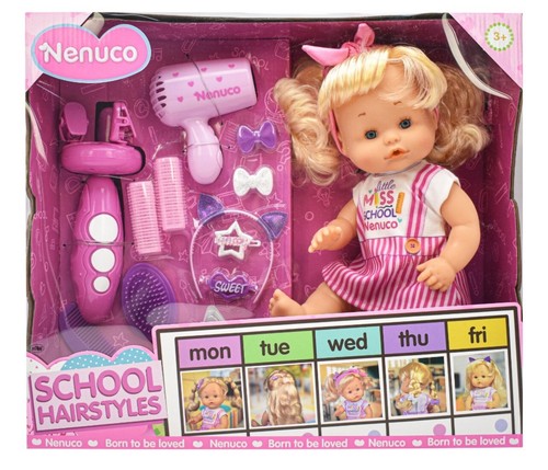 Acconciature scuola nenuco - scuola,