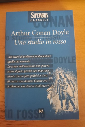 Libro arthur conan - , doyle
