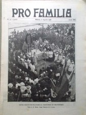 Pro Familia del 11 Agosto 1918