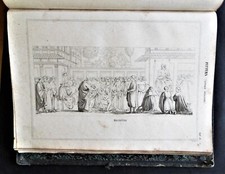 Stampa antica originale litografia - Belle Arti Pittura Scuola Italiana Masaccio