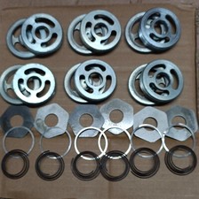 Ricambi per compressore valvole, guarnizioni, bronzini, vendibili singolarmente