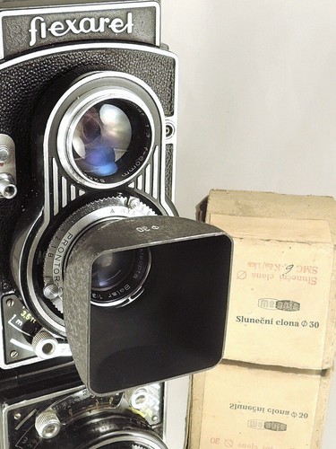Flexaret meopta paralume hood - meopta,