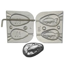 Stampo Piombo pesca   Pera con
