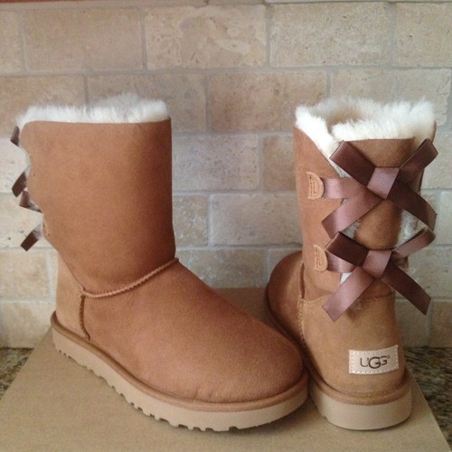 Stivali corti ugg bailey bow - ugg,