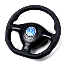 Volante Appiattito In Pelle