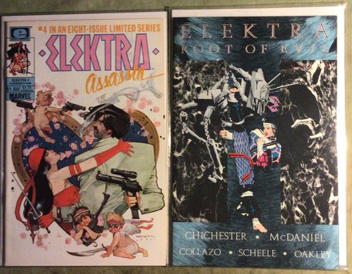 Elektra assassin 1986 root - elektra, 1986.root