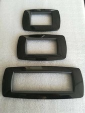 MASTER MODO PLACCA 3 - 4 - 7 MODULI 39TC203/4/7 NERO