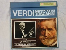 Verdi diretto da Toscanini set 8 LP  Selezione RD (1963)