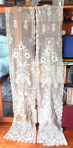 Quattro tende tulle - quattro,