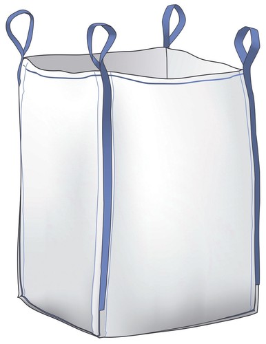 Sacco big bag - big, aperto