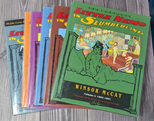 Complete little nemo - little, in