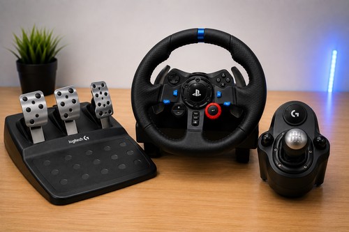 Kit logitech g29 driving - logitech,