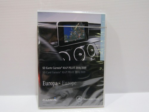 Mercedes garmin map - garmin, pilot