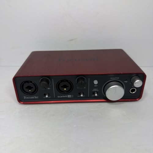 Focusrite scarlett 2i2 - focusrite,