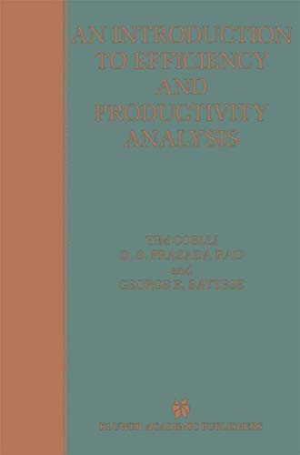 Introduction efficiency - an, to