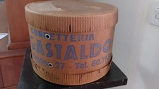 GASTALDO TORINO ANTICA SCATOLA PANETTONE PASTICCERIA CONFETTERIA PUBBLICITARIA 