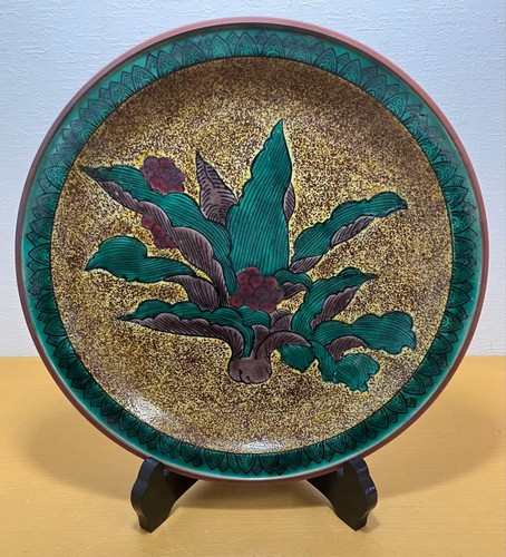 Kutani ware grande piatto - kutani,
